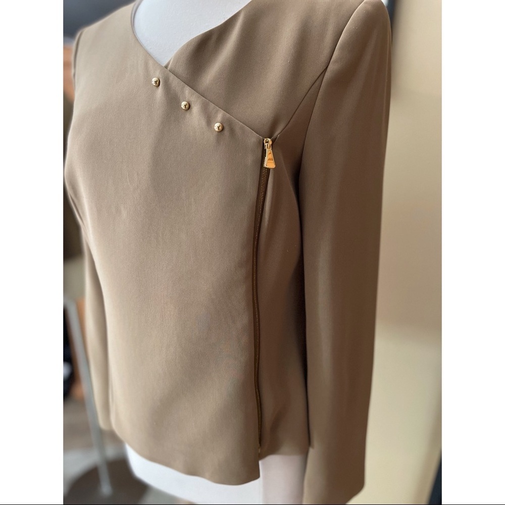 ESCADA zip up sports jacket sz 38
